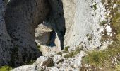 Tocht Stappen Bouvante - Font d'Urle. Gagère. Fontaine du chien - Photo 3