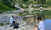 Trail Walking Saint-Martin-Vésubie - Lac des adus  - Photo 1