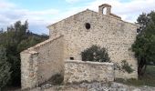 Tour Wandern Villeneuve - VILLENEUVE La Roche amere  , Chapelle notre-dame de la Roche  moy n  - Photo 4