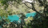 Tour Wandern Montmeyan - les basses gorges du Verdon  - Photo 1