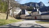 Trail Walking Saint-Pierre-de-Chartreuse - la correrie la chartreuse  - Photo 1