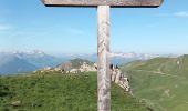 Trail Walking Aime-la-Plagne - croix de tessins roche de janatan - Photo 4