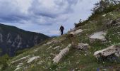 Trail Walking Beauvezer - Villard Heyssier_ gorges st Pierre_pont d'Ondres - Photo 1