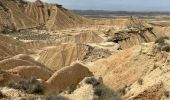 Randonnée Randonnée équestre Bardenas Reales de Navarra - Bardenas jour 5 - Photo 15