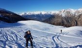 Trail Touring skiing Crévoux - Arête de la Ratelle - Photo 6