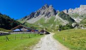 Tocht Stappen Les Contamines-Montjoie - CONTAMINES-MONTJOIE: LACS JOVET - Photo 18