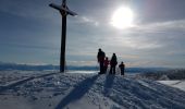 Tocht Sneeuwschoenen Haut Valromey - raquettes chapelle5km6 - Photo 5