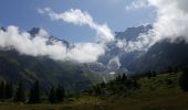 Randonnée Voiture Les Contamines-Montjoie - chalets du Miage - Photo 3