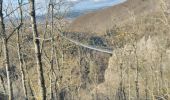 Randonnée Marche Mazamet - Passerelle de Mazamet et village médiéval d'Hautpoul - Photo 2