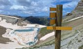 Trail Walking Allos - Pk du Laus - Lacs de la Petite Cayolle, des Garrets et Allos - Photo 4