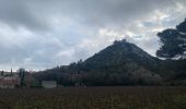 Tour Wandern Saint-Victor-la-Coste - Saint Victor la Coste - Photo 2