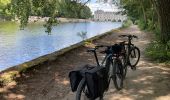 Trail Electric bike Chargé - Chemin des châteaux - Photo 1