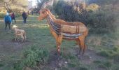 Tour Wandern Tarascon - alpilles chapelle saint gabriel - Photo 16