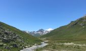 Tocht Stappen Tignes - Réserve de la sassiere  - Photo 3