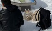 Tour Schneeschuhwandern La Clusaz - 13 - tête du Danay - Photo 1