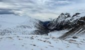Tour Schneeschuhwandern Saint-Dalmas-le-Selvage - Col de la Moutière - Photo 4