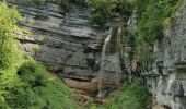 Randonnée Marche Menétrux-en-Joux - Trois cascades du Hérisson  - Photo 3