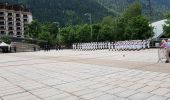 Tocht Stappen Chamonix-Mont-Blanc - Gare de Chamonix chemin des tines par l'Arveyron - Photo 4