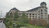 Tour Wandern Paris - DP75-18 De bibliothèque François-Mitterand à cour Saint-Émilion - Photo 2