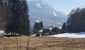 Tour Wandern Cluses - 08-03-2022 Pointe du Chevran - Photo 1