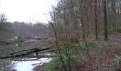 Tour Wandern Sint-Genesius-Rode - Sint-Genesius-Rode - Hoeilaart 2020 01 14 Groene Gordel 2 - Photo 10