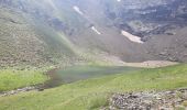 Tour Wandern Azet - lacs des Miares depuis le col d'Azet  - Photo 3
