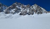 Tour Skiwanderen Saint-Paul-sur-Ubaye - les portes de chillol  - Photo 6