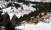 Percorso Racchette da neve La Llagonne - 20230216 petite boucle raquettes Avellans - Photo 2