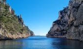 Tocht Stappen Cassis - cassis, en vau calanque et belvédère ,la fontasse - Photo 4