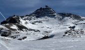 Percorso Racchette da neve Entraunes - Roche Grande  - Photo 2