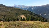 Excursión Senderismo Le Haut-Bréda - Croix du Léat,  Pierre des Pins, Lac et  chalet du Léat en passant par le chalet du bout - Photo 7