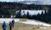 Percorso Racchette da neve Montcel - Le revard la croix des bergers  - Photo 2