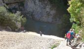 Tour Wandern La Palud-sur-Verdon - Sentier Blanc Martel IGN  3442 OT - Photo 1