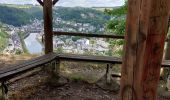 Tour Wandern Bouillon - rocher du pendu bouillon - Photo 1