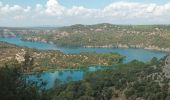 Trail Walking Esparron-de-Verdon - lac d esparon - Photo 4