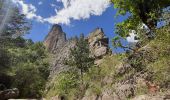 Tour Wandern La Javie - LA JAVIE,  Esclangon , vieil Esclangon,  le Velodrome , passerelle du Bes, Facibelle , Tanaron o n l s  - Photo 3