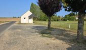Randonnée Marche Avon-les-Roches - Avon-les-Roches - Lavoirs et Collégiale des Roches Tranchelion - Photo 1
