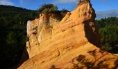 Tocht Stappen Rustrel - Rustrel - Tour en balcon du Colorado Provençal - Photo 4