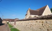 Excursión Bici de carretera Paron - 153 NE100 Trancault # Pouy sur Vannes-01 - Photo 1