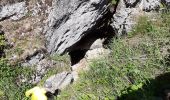 Trail Walking Saint-Martin-en-Vercors - grotte de la cheminée  - Photo 12