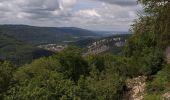 Randonnée Marche Deluz - Deluz, chapelle d'Aigremont - croix de Souvance - Photo 4