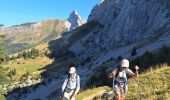 Randonnée Marche nordique Le Gua - col vert sentier peronnat - Photo 6