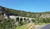 Trail Bicycle tourism Caudiès-de-Fenouillèdes - Caudiès-de-Fenouillères - Puivert - Photo 2