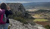 Trail  Lioux - Falaise de la madeleine  - Photo 9