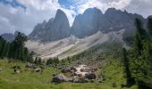 Tocht Stappen Villnöß - Funes - Puez Geisler - Gschnagenhardt et Glatschalm - Photo 18