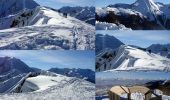Randonnée Raquettes à neige La Chapelle-du-Bard - Crête des Plagnes-2021-02-14 - Photo 2
