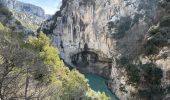 Trail Walking La Palud-sur-Verdon - Sentier Blanc Martel - Photo 16