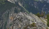 Excursión Senderismo Pralognan-la-Vanoise - Rocher de Villeneuve - Photo 1