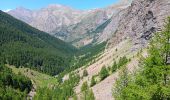 Trail Walking Crévoux - mon.parcours des fées : cascade de razis via le torrent / retour via le canal du meal - Photo 18