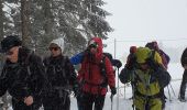 Trail Snowshoes Les Rousses - Noirmont 39 boucle - Photo 8